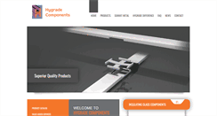 Desktop Screenshot of hygrademetal.com